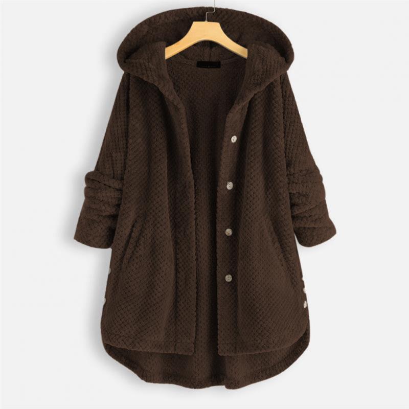 Korey - Kuschelige Fleece-Jacke