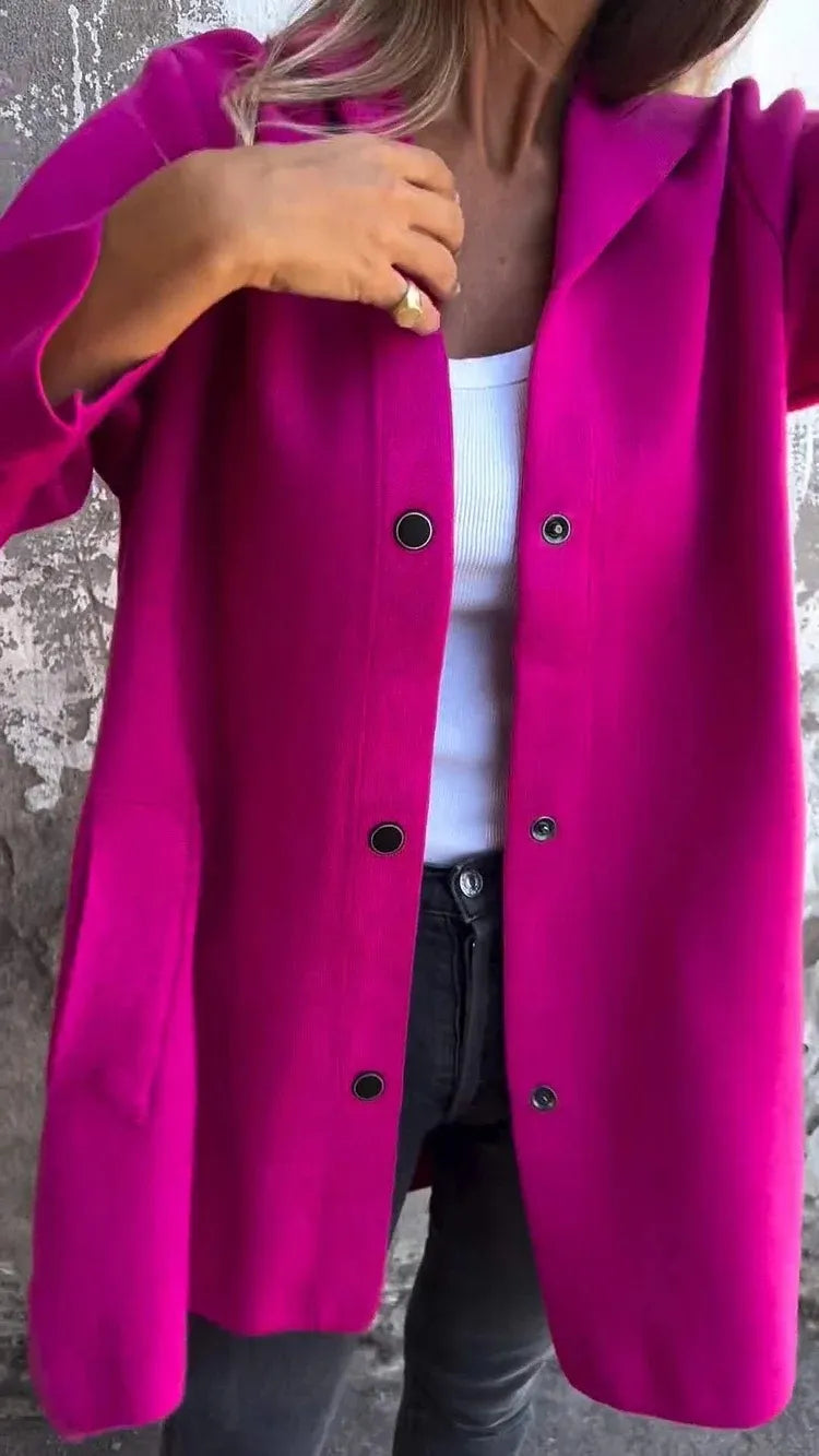 Hélène | Baumwolljacke mit Kapuze