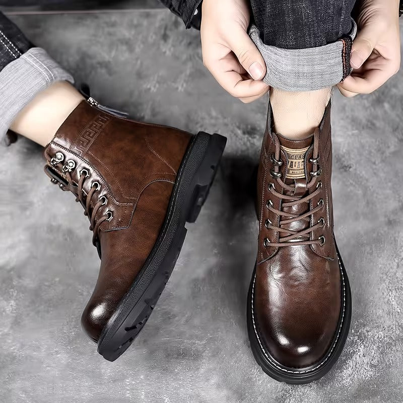 Hinnerk – Orthopädischi Leder-Boots