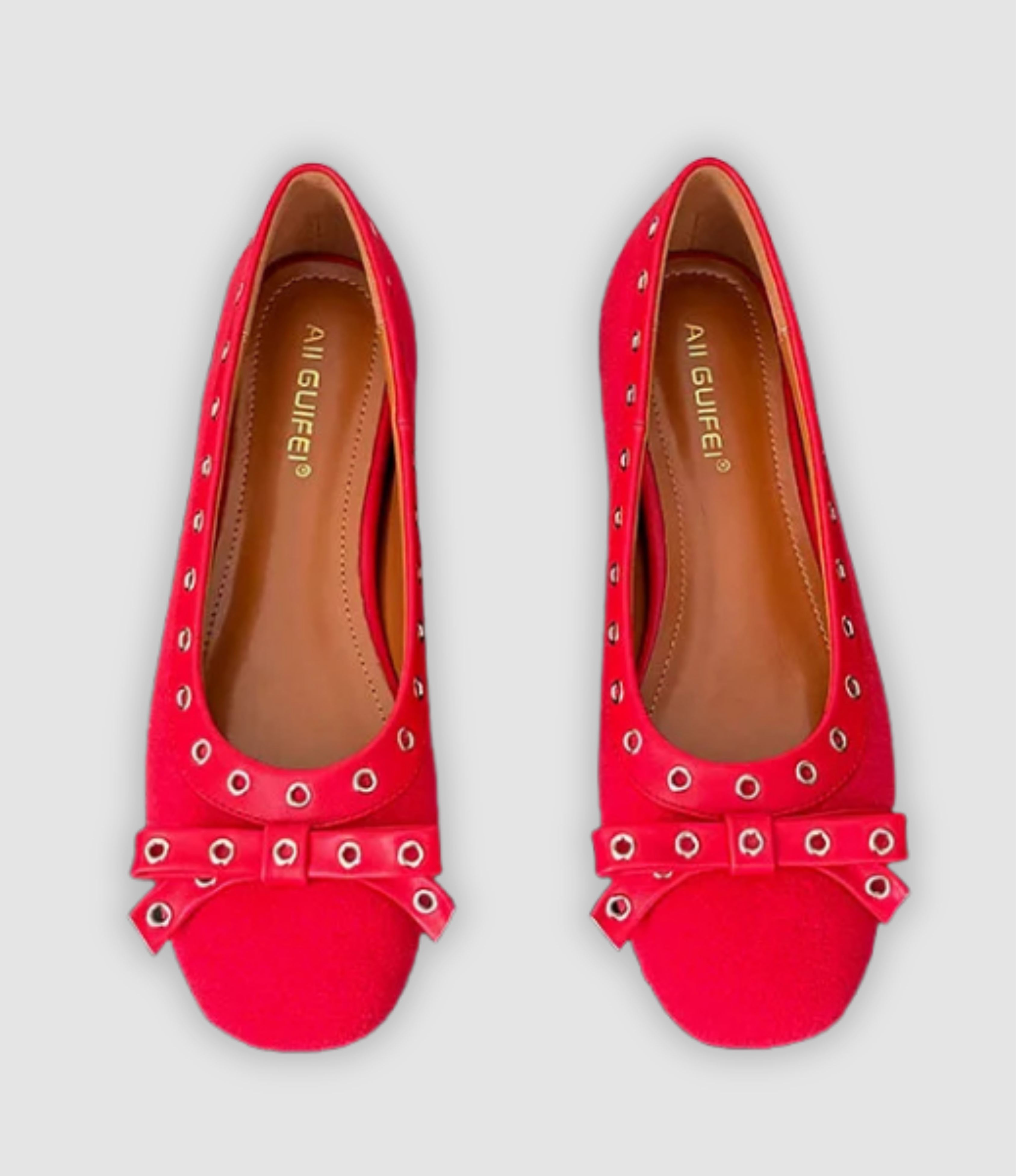 Leonie - Plateau-Slipper mit Schmetterlingsknoten