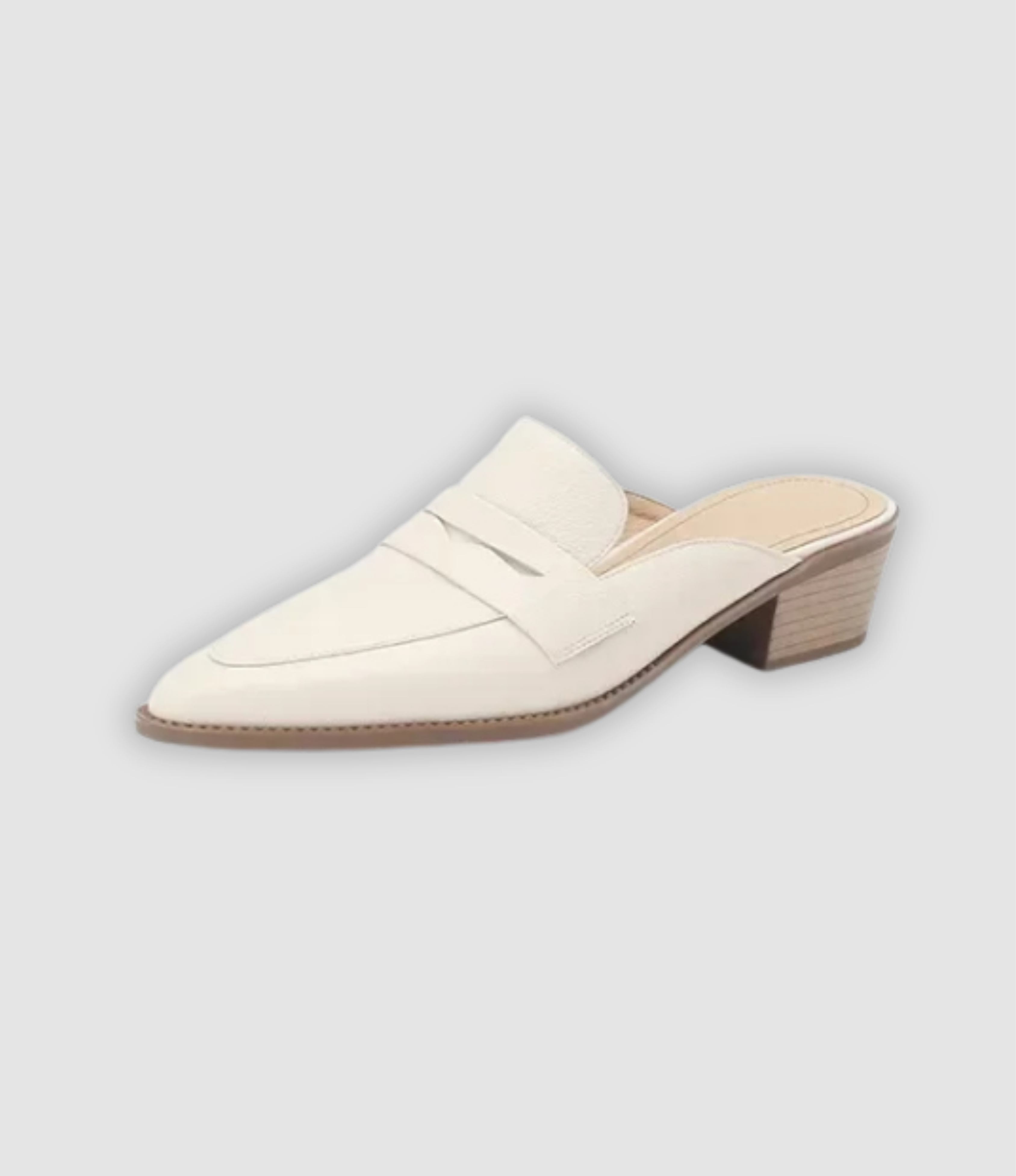 Mira - Ledersandalen mit Chunky-Heel