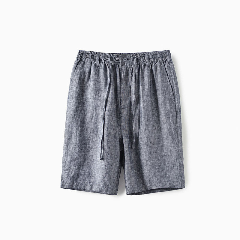 Felix – Elegante Leinen-Shorts für Herren