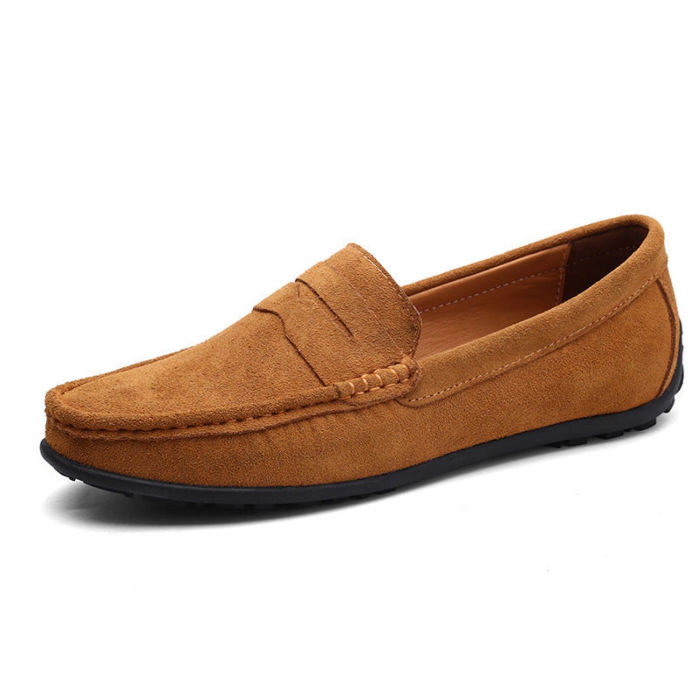 Soft Suede Loafers