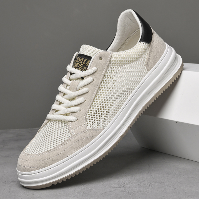 Elegant Mesh Sneakers