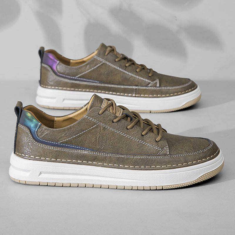 Classic Leather Sneakers