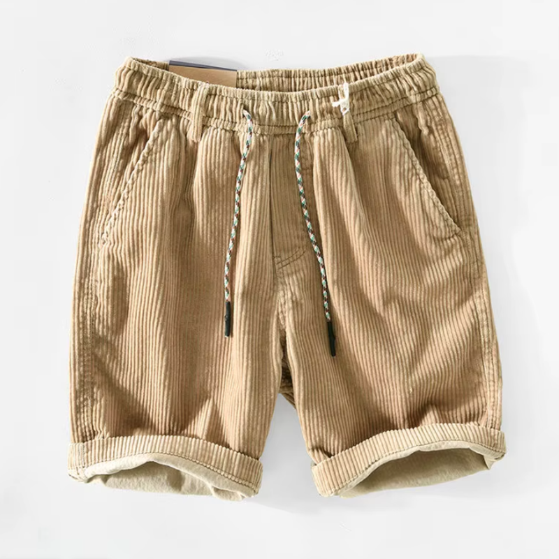Edgar – Elegante Cordshorts aus Feincord