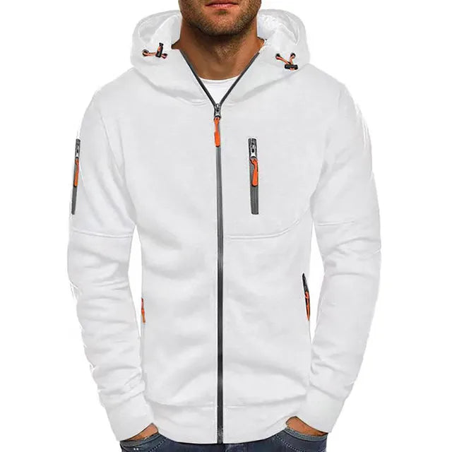 Oliver - Stilvolle Tech-Fleece-Jacke für Herren