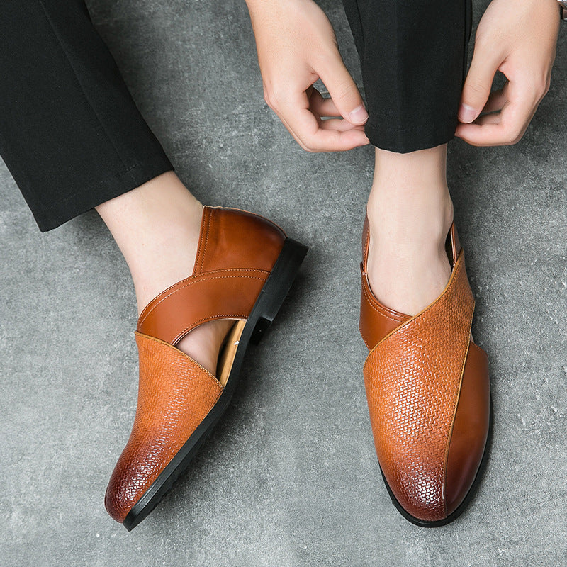 Vintage Leather Loafers