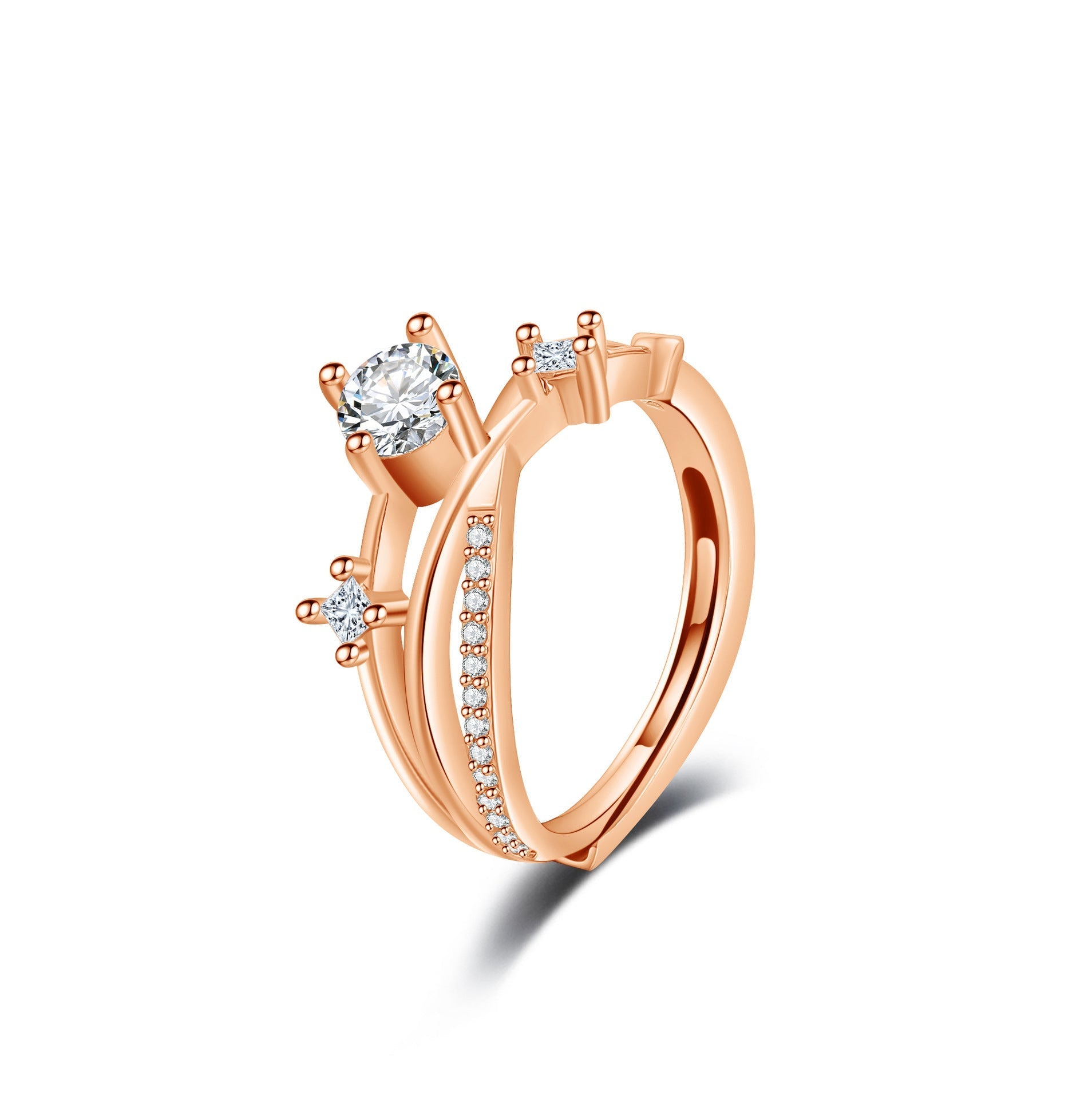 Radiant Grace Ring | Gemeinsam gegen Brustkrebs (1+1 GRATIS)