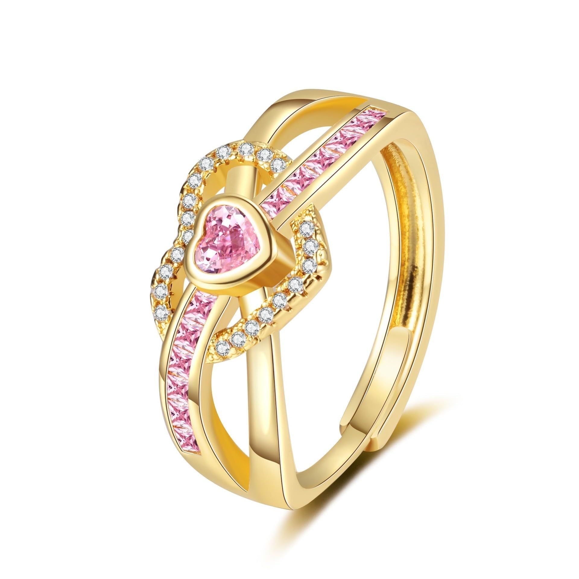 Forever Love Ring | Unterstütze den Kampf gegen Brustkrebs (1+1 GRATIS)