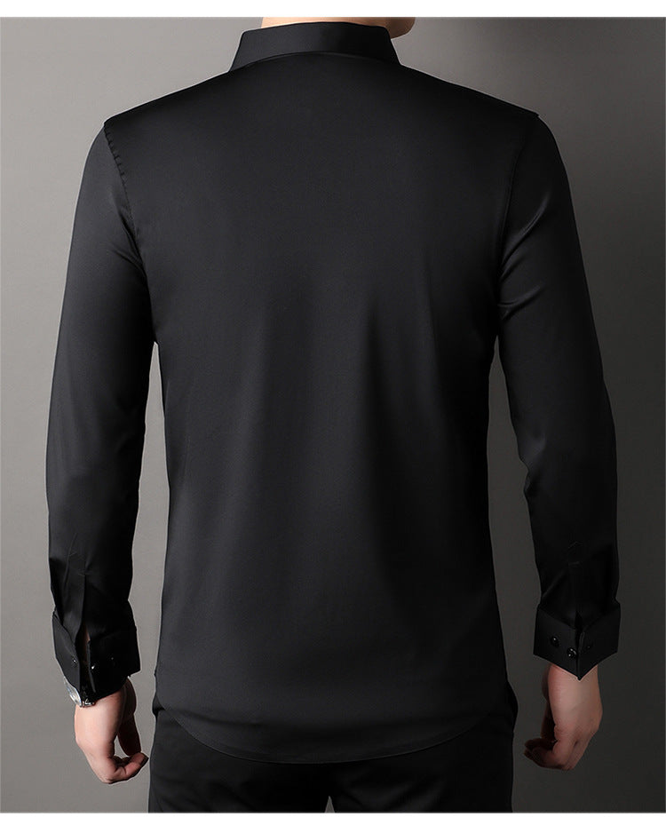 Kramer™ | Bügelfreies & Dehnbares Herrenhemd