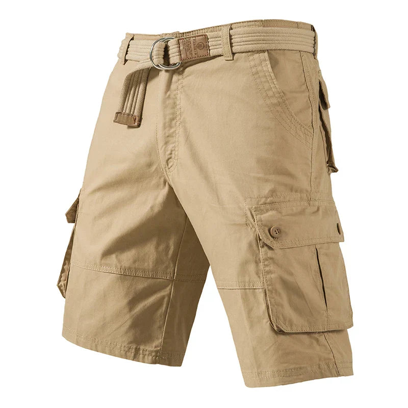 Jens – Stilvolle Cargo-Knieshorts