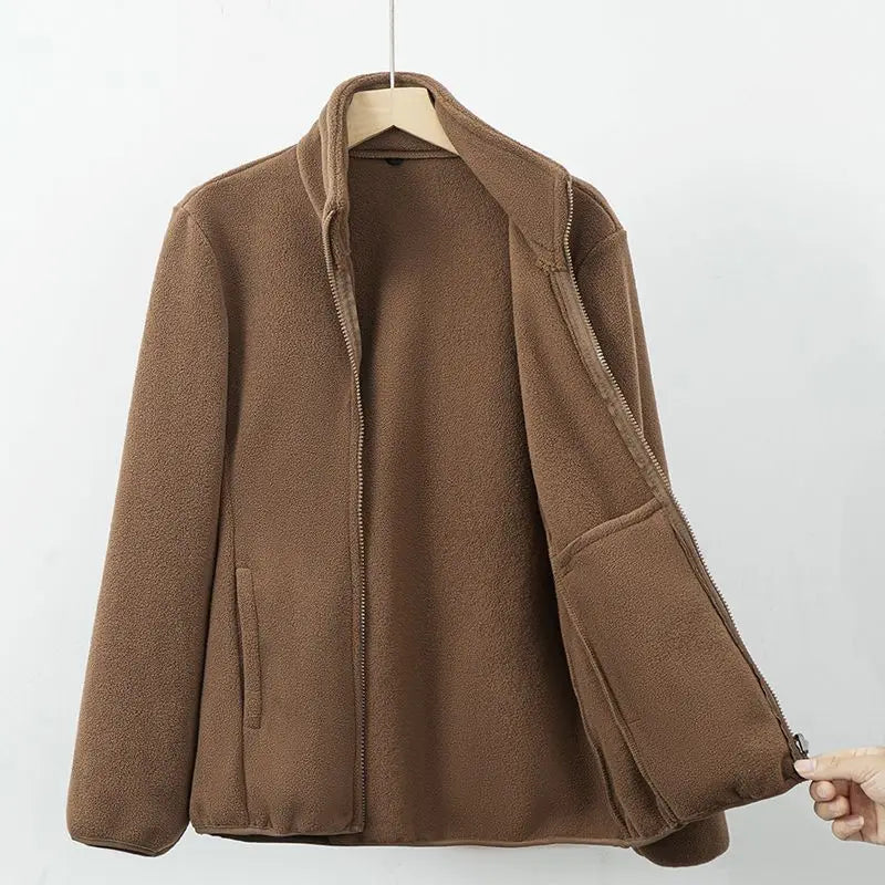 Telina | Weiche und gemütliche Fleecejacke