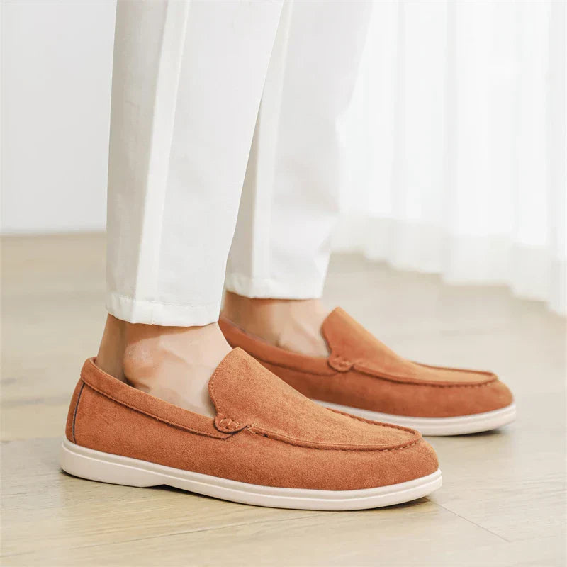 Casual Suede Loafers