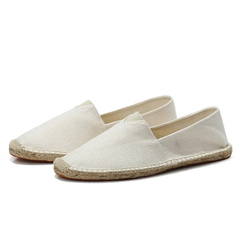 Elegant Canvas Espadrilles