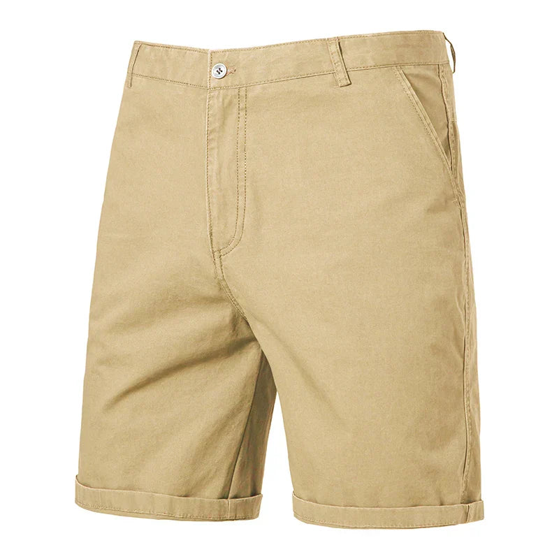 Felix – Elegante Baumwollkurzshorts
