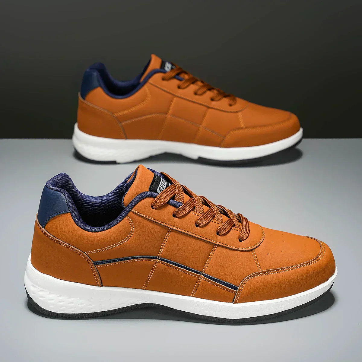 Stylish Leather Sneakers