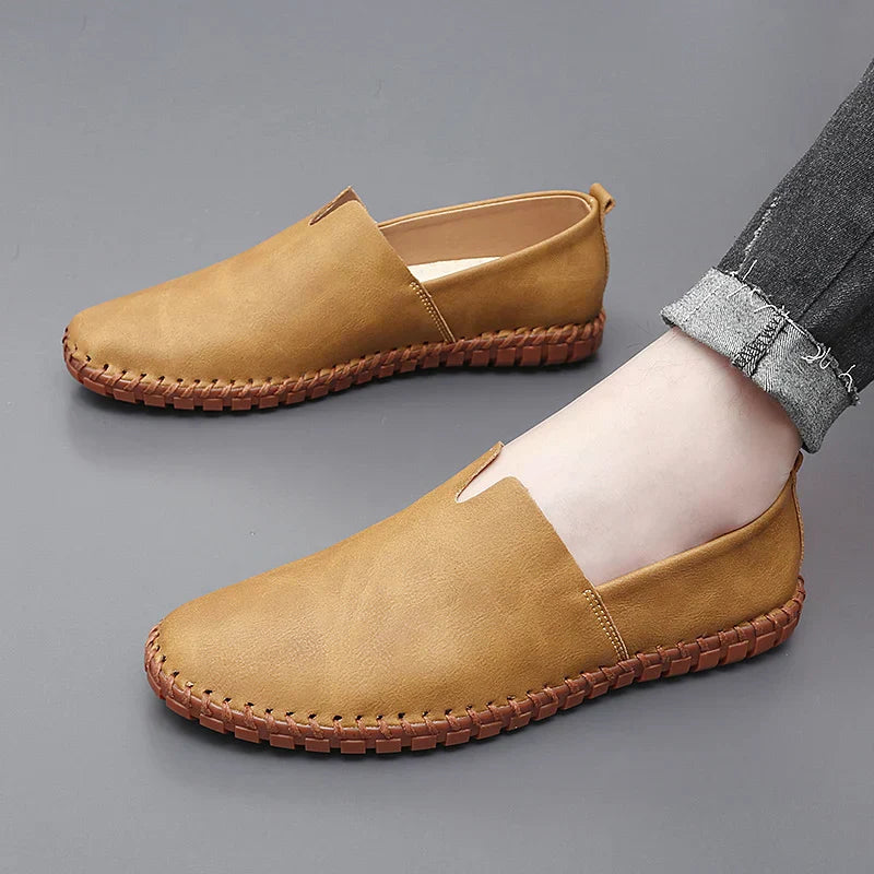 Ibiza Leather Loafers