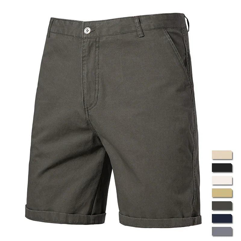 Felix – Elegante Baumwollkurzshorts