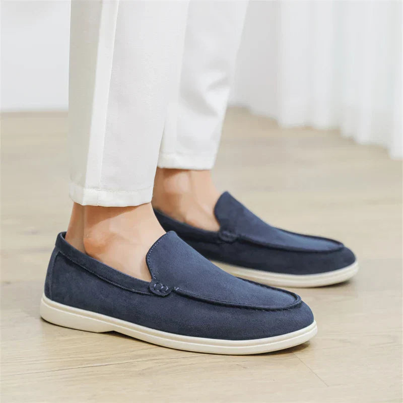 Casual Suede Loafers
