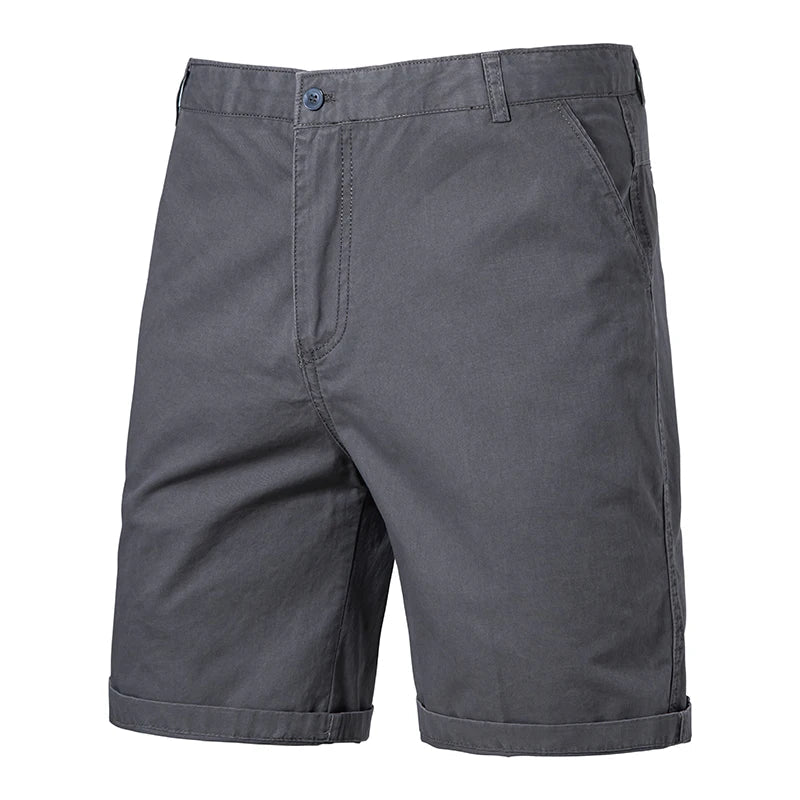 Felix – Elegante Baumwollkurzshorts