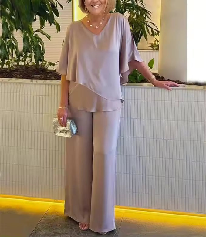 Mila | Zweiteiliger Satz Mit Elegantem Flair