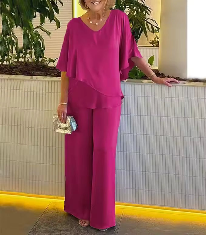 Mila | Zweiteiliger Satz Mit Elegantem Flair