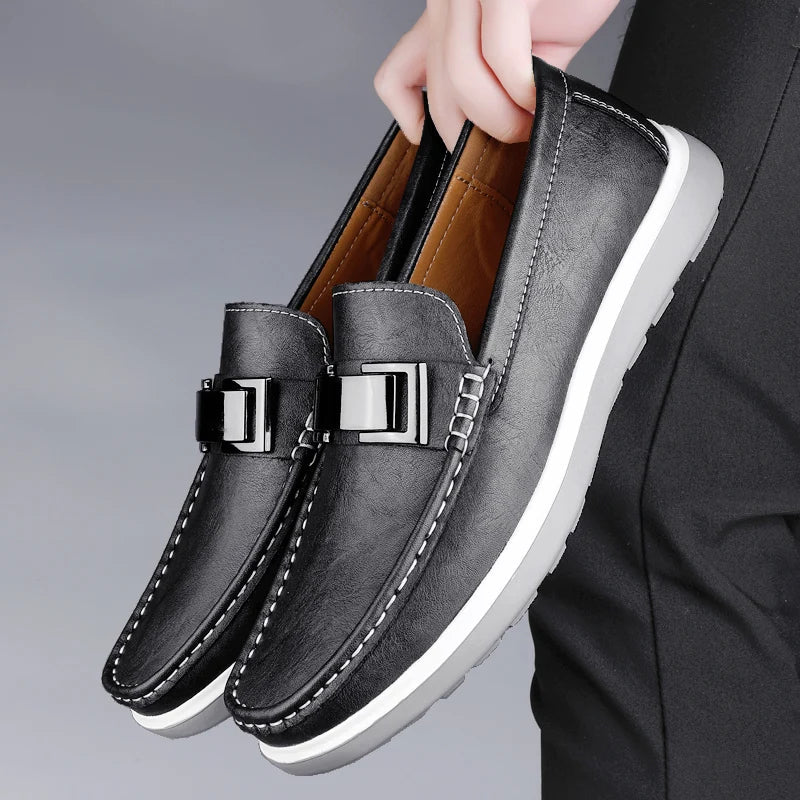 Luxury Leather Loafers