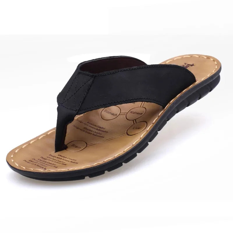 Leather Men's Sandals