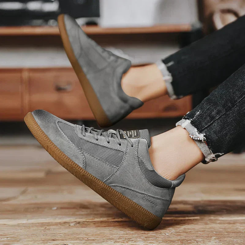 Casual Leather Sneakers