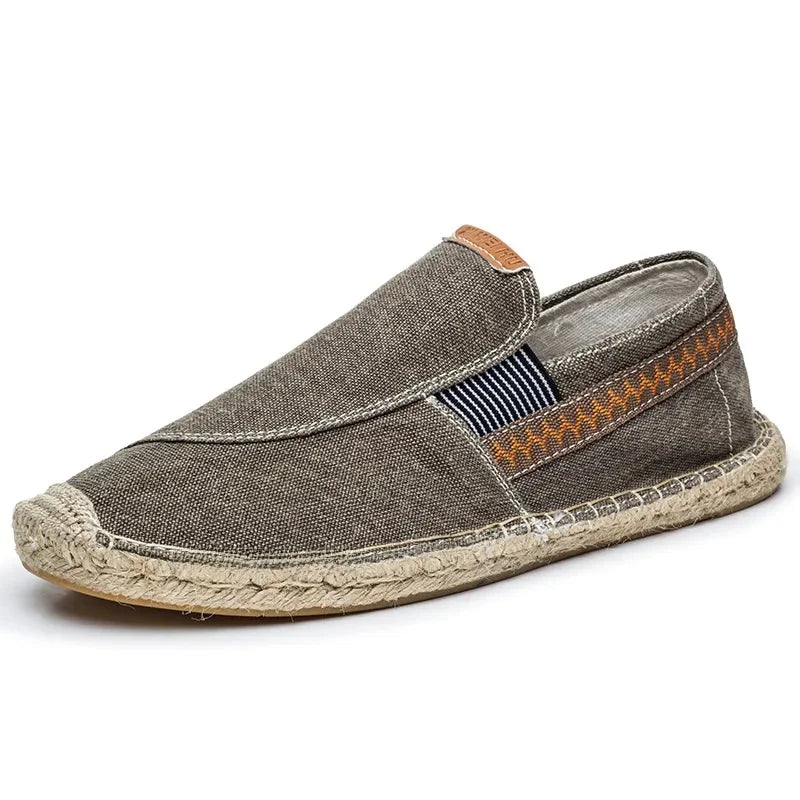 Elegant Linen Espadrilles