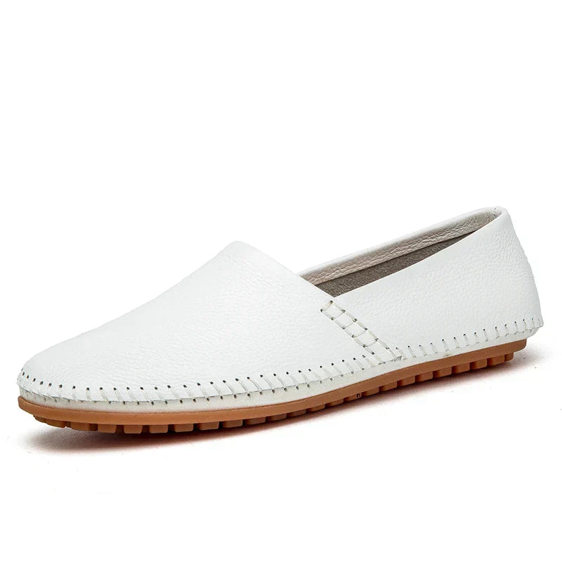 Light Leather Loafers