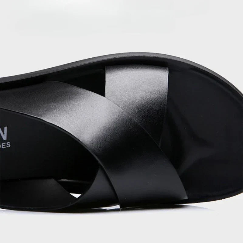 Elegant Leather Sandals