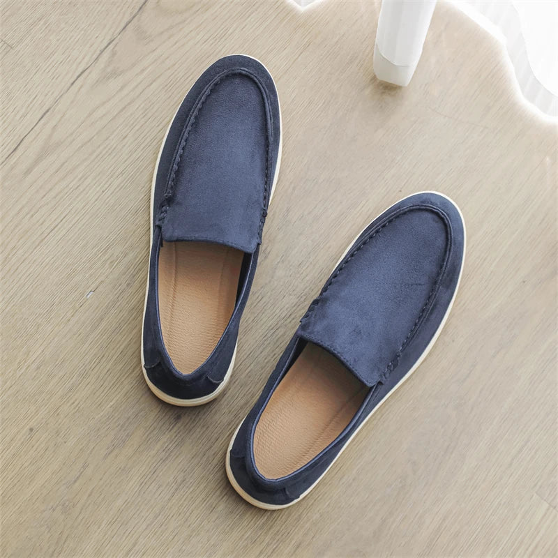 Casual Suede Loafers