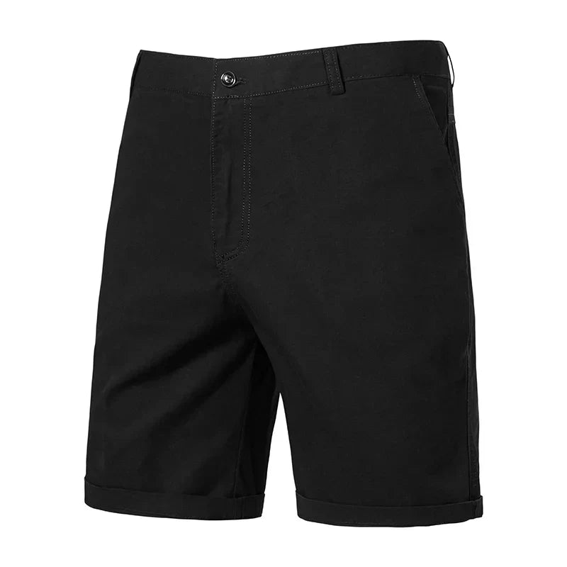Felix – Elegante Baumwollkurzshorts