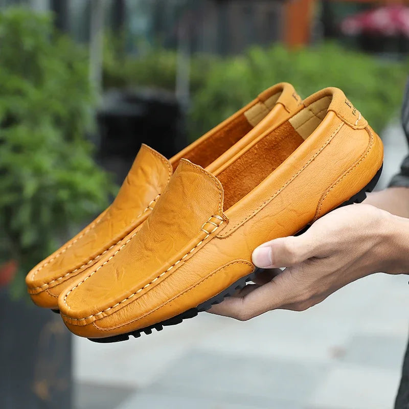 Vintage Leather Loafers
