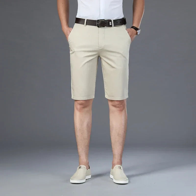 Benedikt – Elegante Baumwoll-Shorts für Herren