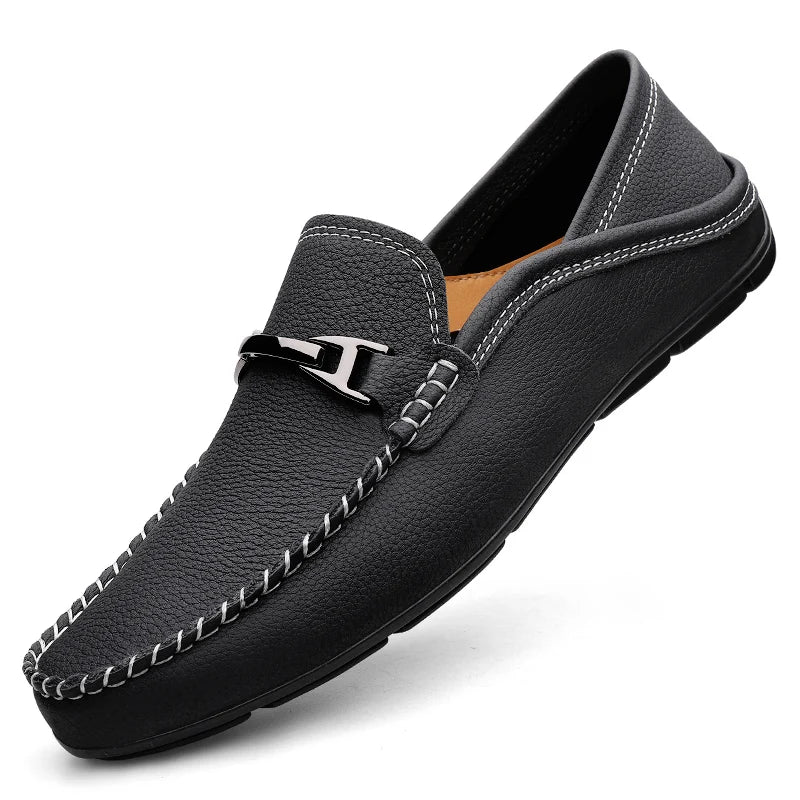 Premium Leather Loafers