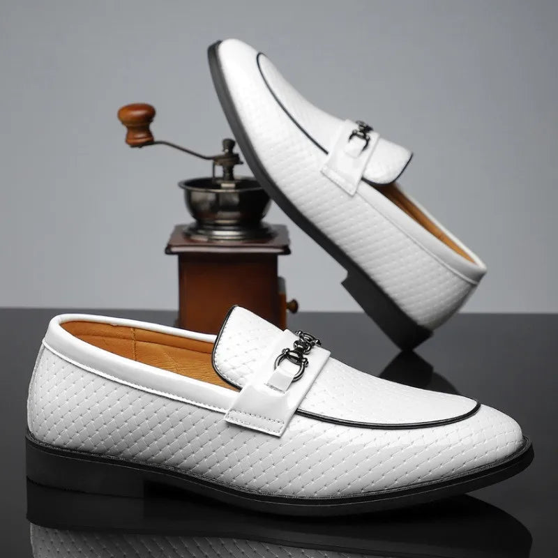 Capri Leather Loafers