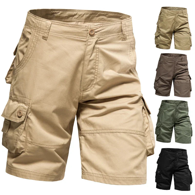 Fabian – Stylische Mehrzahl-Taschen Herren Shorts