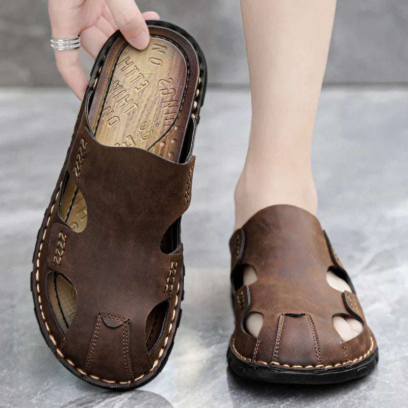 Leather Sandals