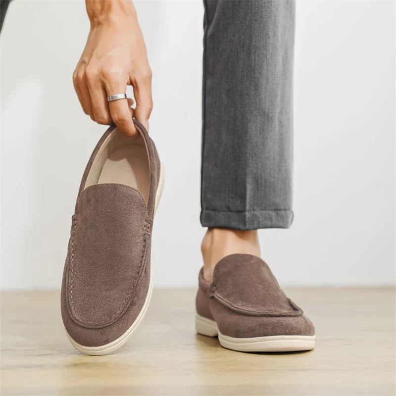 Casual Suede Loafers