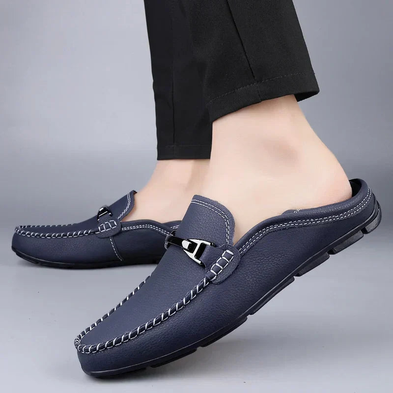 Premium Leather Loafers