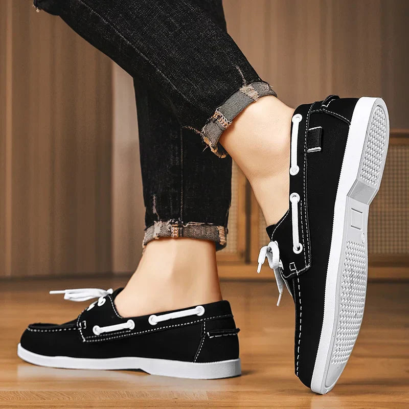 Leather Business Loafers