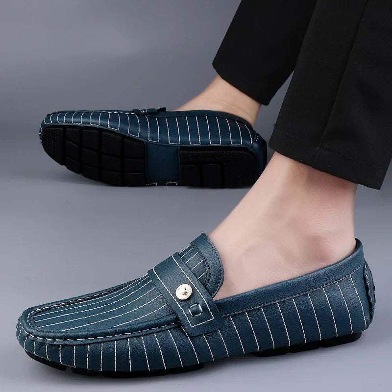 Chic Leather Loafers