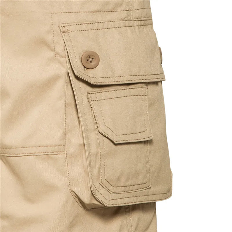 Fabian – Stylische Mehrzahl-Taschen Herren Shorts