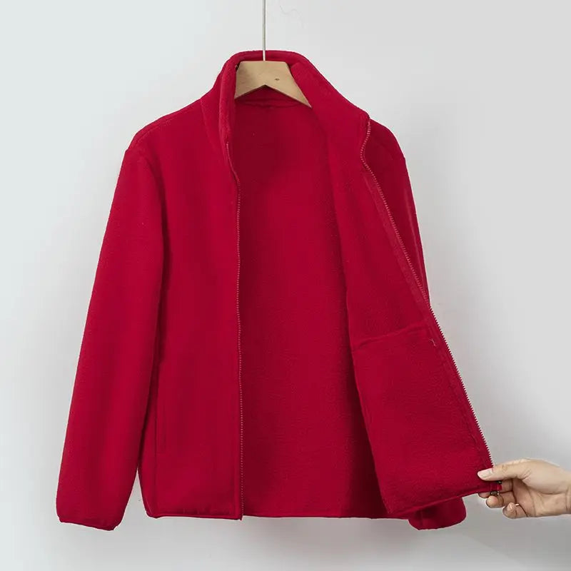 Telina | Weiche und gemütliche Fleecejacke