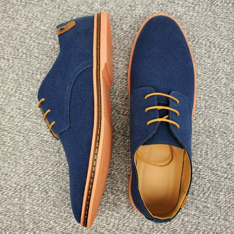 Oxford Suede Business Shoes