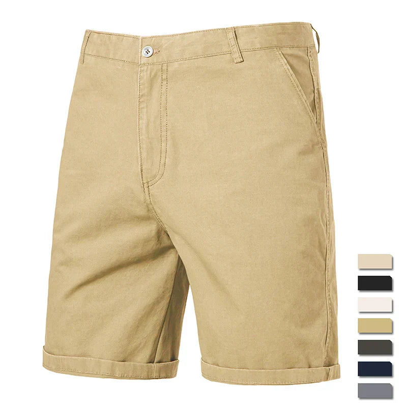 Felix – Elegante Baumwollkurzshorts