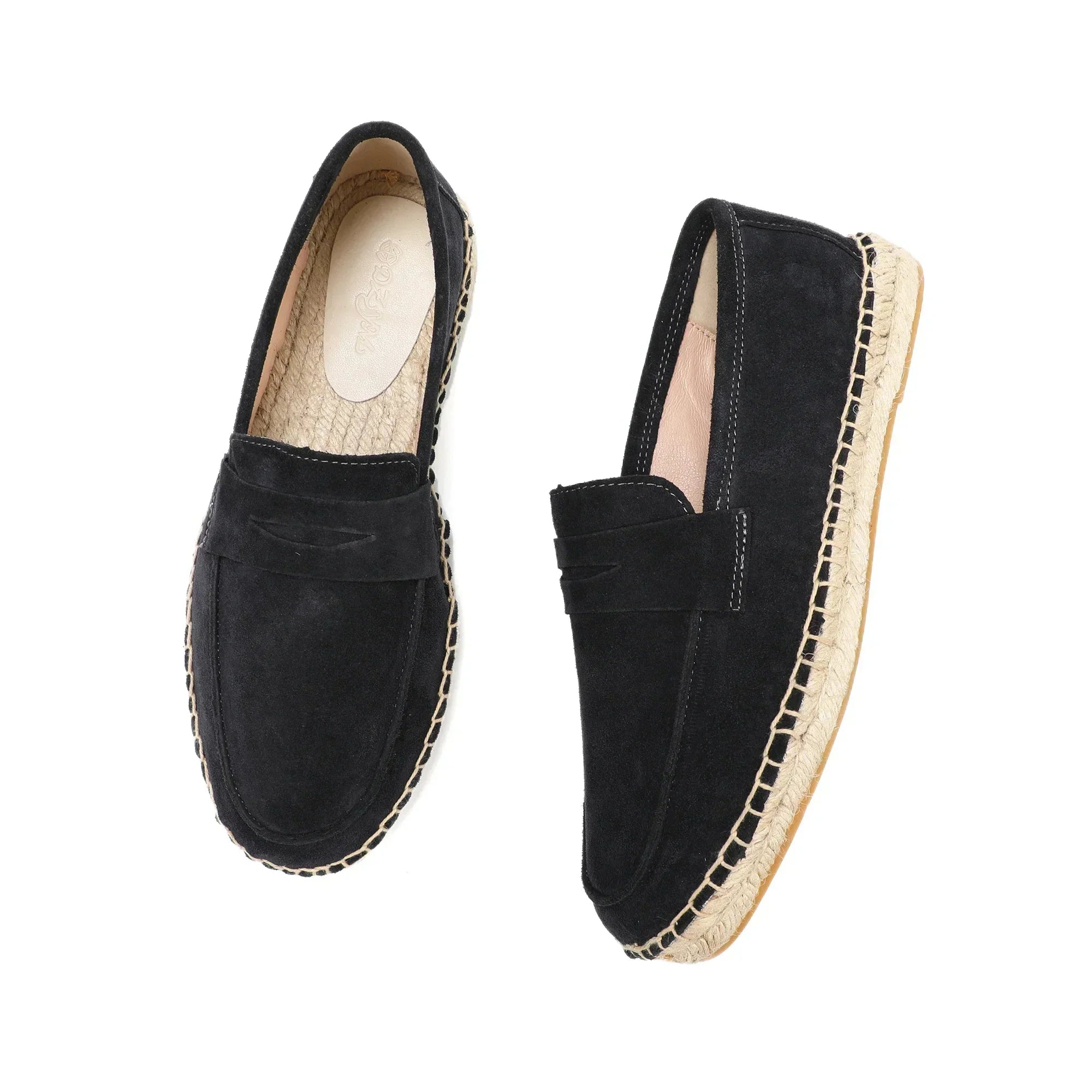 Elegant Suede Espadrilles